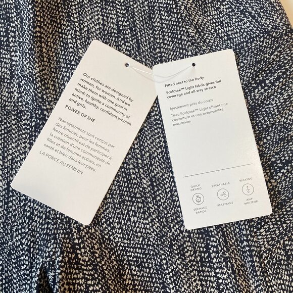 NWT Athleta Delancey Textured Moto Tight‎ Leggings Braiden Black Women's Small - Picture 8 of 12